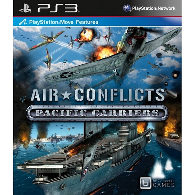 Jeu PS3 MICRO APPLICATION Air Conflicts - Pacific Carriers