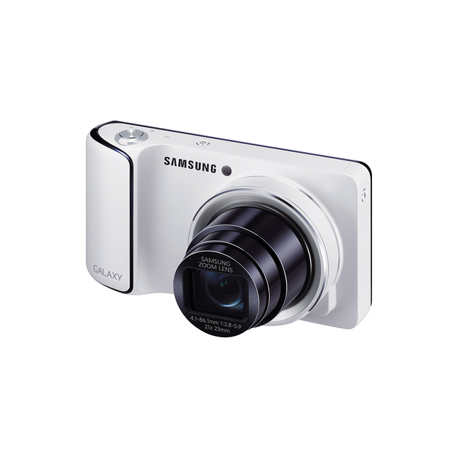 Appareil photo Compact SAMSUNG Galaxy Cam blanc 3G Reconditionné