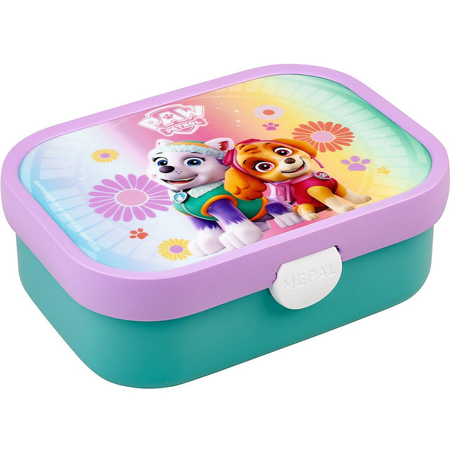 Bento MEPAL à déjeuner campus paw patrol girls