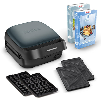 Gaufrier, croque monsieur TEFAL SW862BF0 snack collection