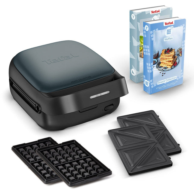 Gaufrier, croque monsieur TEFAL SW862BF0 snack collection