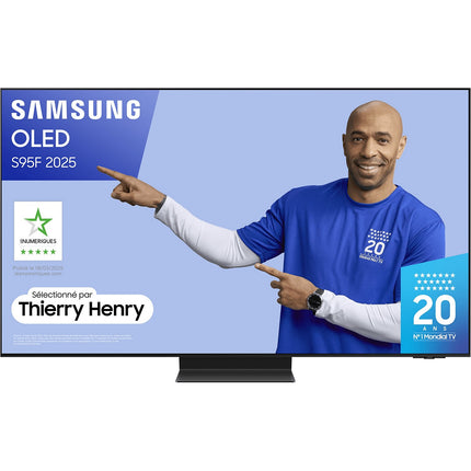 TV OLED SAMSUNG TQ55S95F (2025) 55" (138 cm) 4K - Anti-reflet