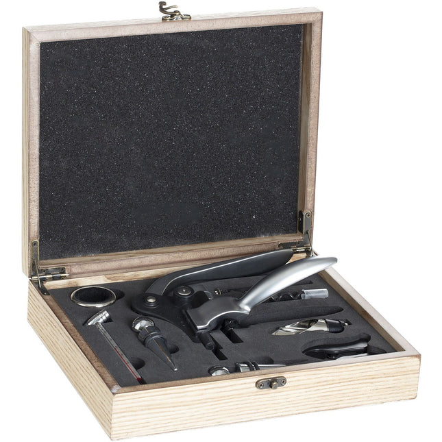 Coffret vin SECRET DE GOURMET Sommelier Marc 9pcs