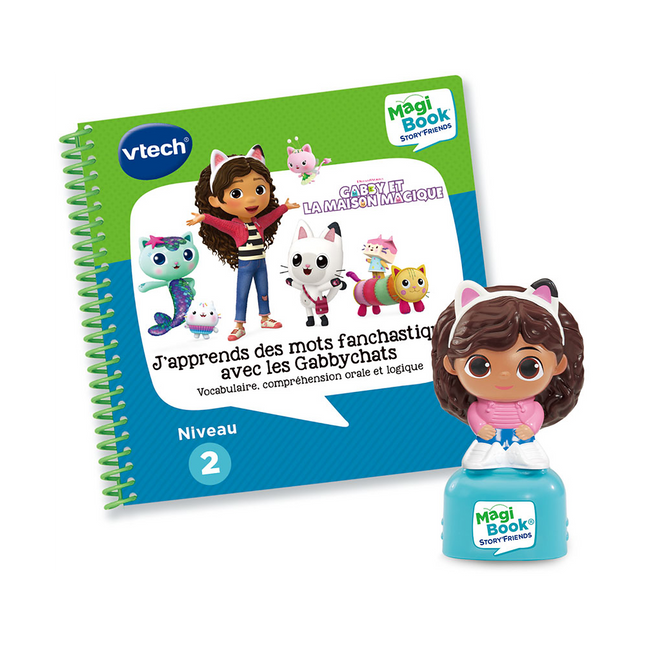 Livre interactif VTECH MagiBook Story'Friends - Livre Gabby
