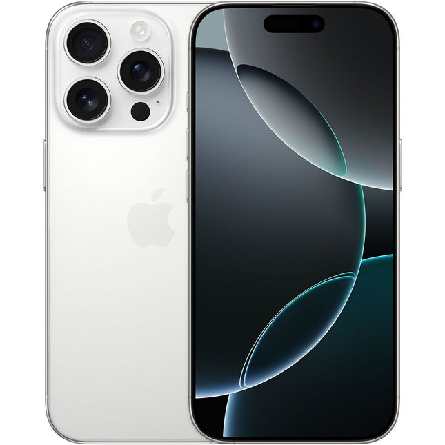 Smartphone APPLE iPhone 16 Pro Titane Blanc 128Go Reconditionné