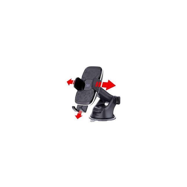 Support smartphone TNB Téléscopique premium 3 en 1 noir