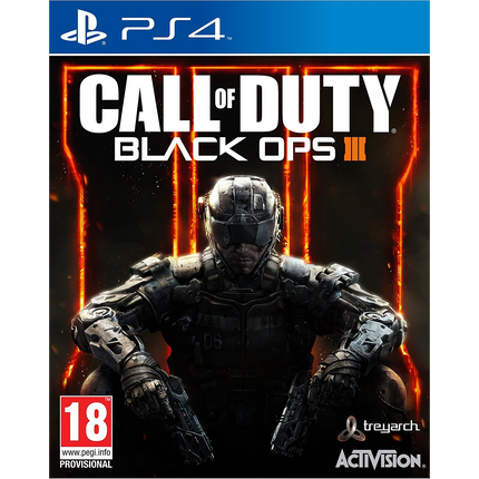 Jeu PS4 ACTIVISION Call of Duty Black Ops 3
