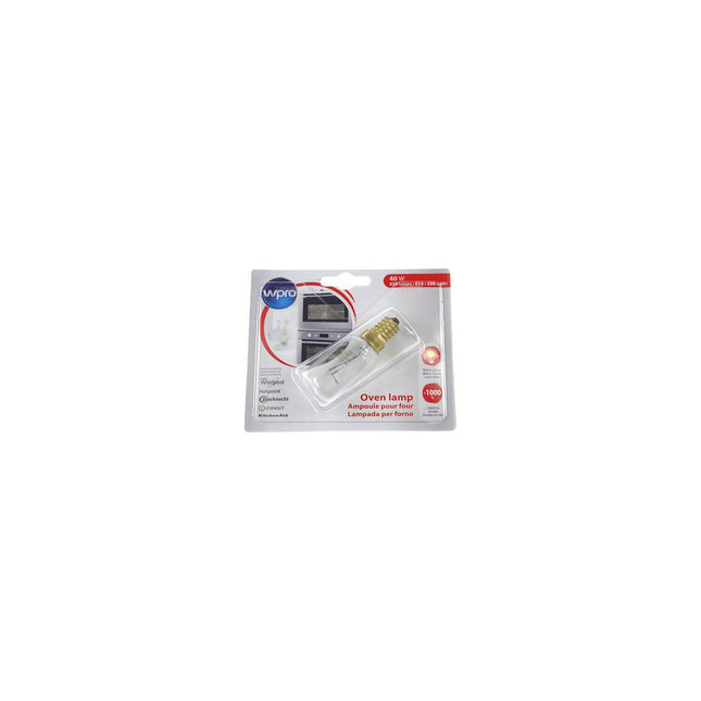 Ampoule WHIRLPOOL AMPOULE POUR FOUR E14 T29 40W 300°C