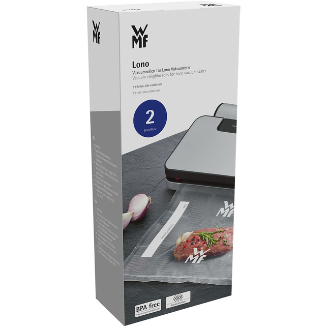 Sac sous vide WMF Lot de 2 rouleaux 30x60 cm