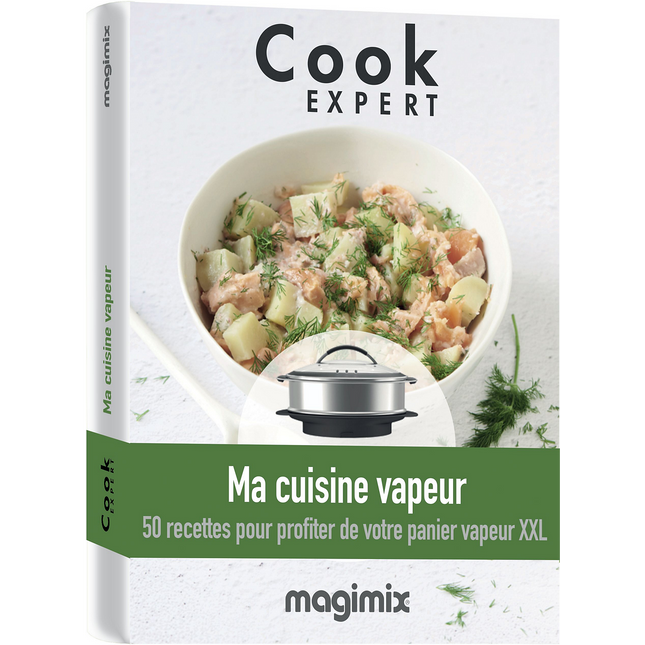 Livre de cuisine MAGIMIX Ma cuisine vapeur Cook Expert