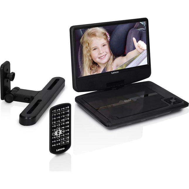 Lecteur DVD portable LENCO DVP-901BK
