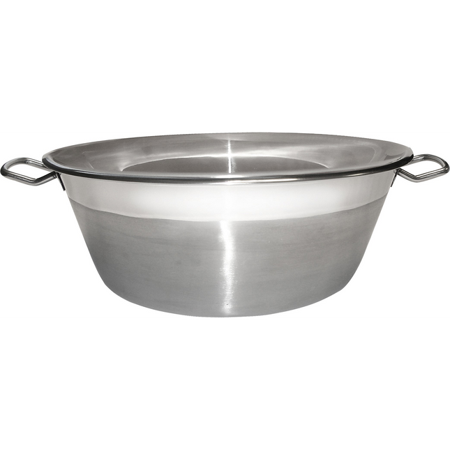 Bassine à confitures BAUMALU à confiture 38 cm acier inoxydable