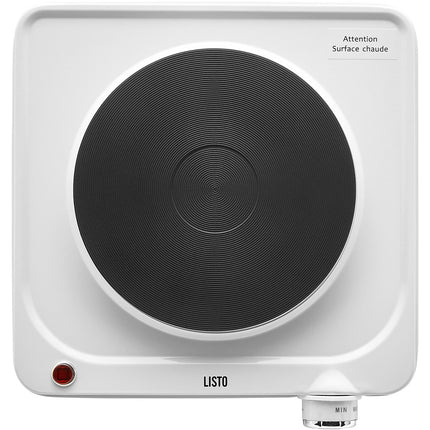 Réchaud électrique LISTO RS L3b