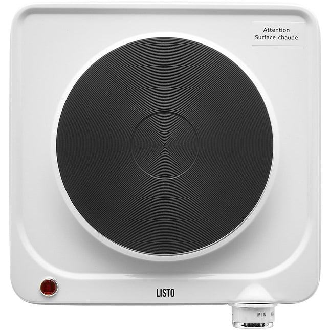 Réchaud électrique LISTO RS L3b