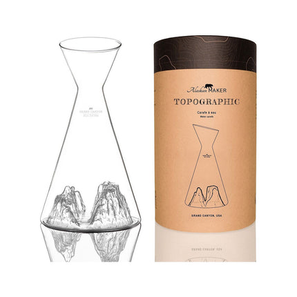Carafe ALASKAN MAKER à eau : Grand Canyon