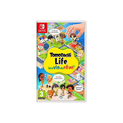 Jeu Switch NINTENDO Tomodachi Life Une Vie De Rêve