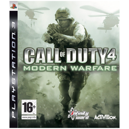 Jeu PS3 ACTIVISION Call of Duty 4 Modern Warfare