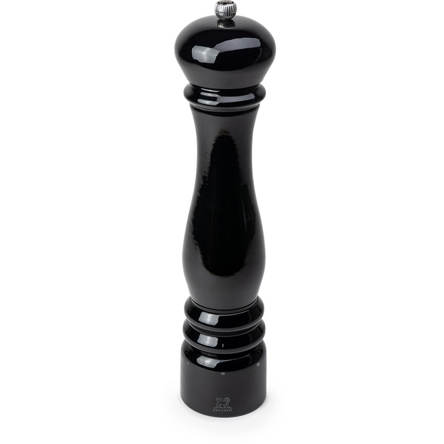 Moulin à sel PEUGEOT electrique laque noir 34 cm