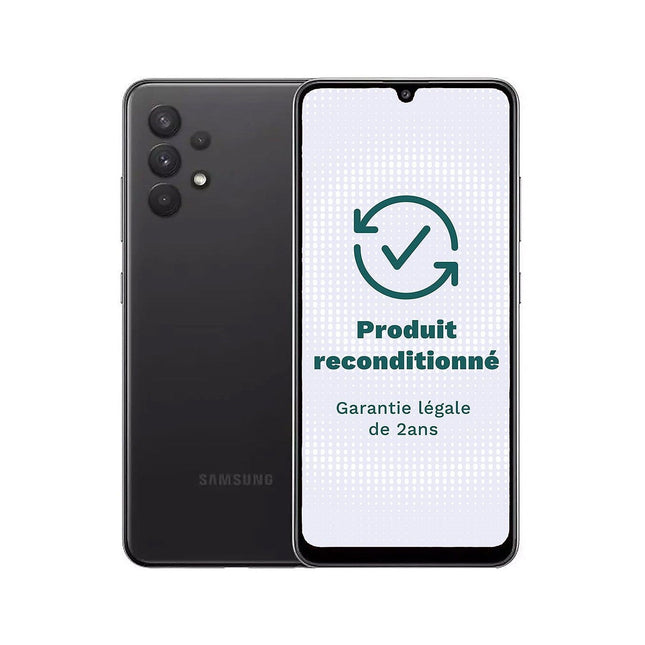 Smartphone SAMSUNG Galaxy A32 5G Noir 128Go Excellent État - Reconditionné