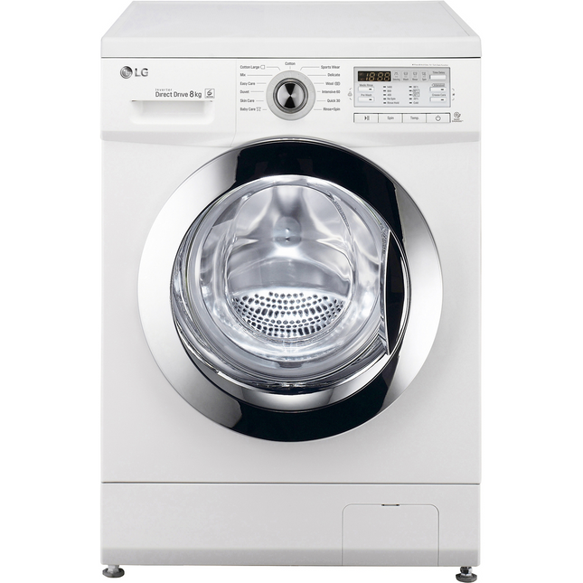 Lave linge hublot LG FH 496 TDAD Reconditionné