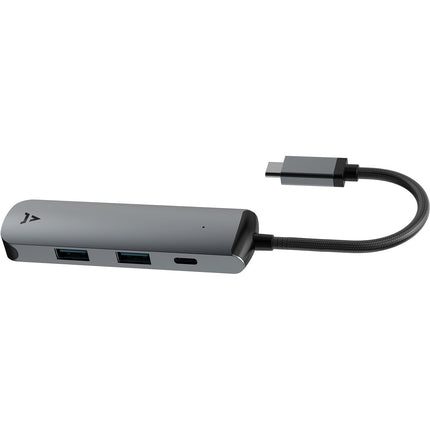 Hub ADEQWAT 4 en 1 USB C (USB-C USB-A HDMI)
