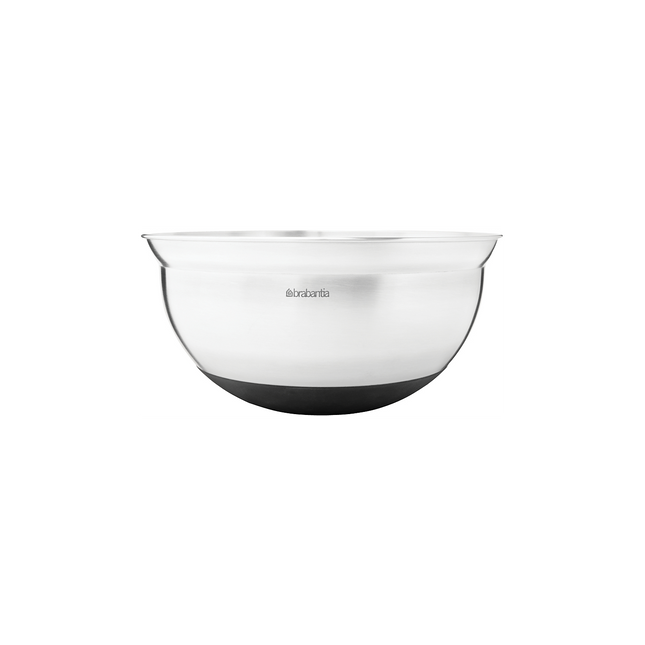 Saladier BRABANTIA melangeur 3 litres Matt Steel