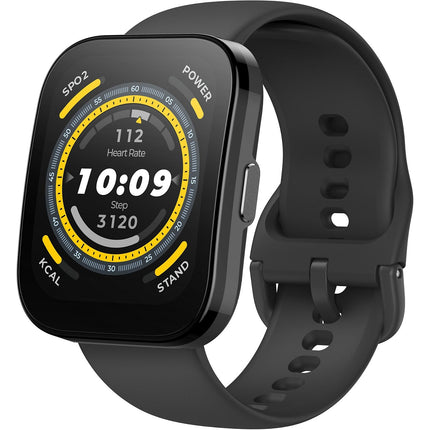 Bracelet connecté AMAZFIT Connecté Bip 5 Soft Black