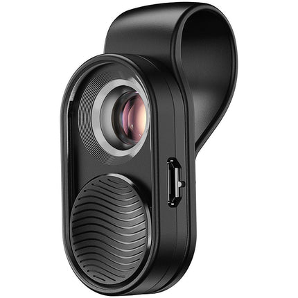 Objectif smartphone AVIZAR Zoom 100X + Anneau LED 30mAh - Noir