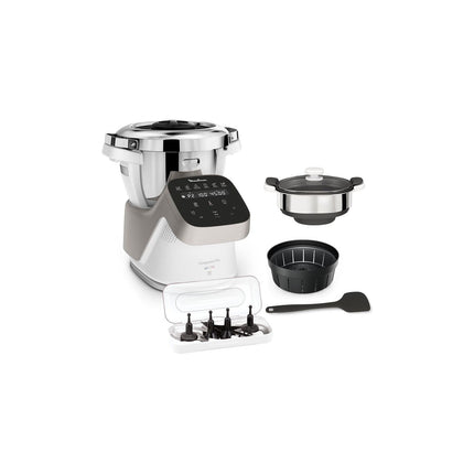 Robot cuiseur MOULINEX companion pro + cuiseur vapeur YY5286FG