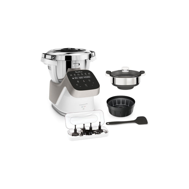 Robot cuiseur MOULINEX companion pro + cuiseur vapeur YY5286FG