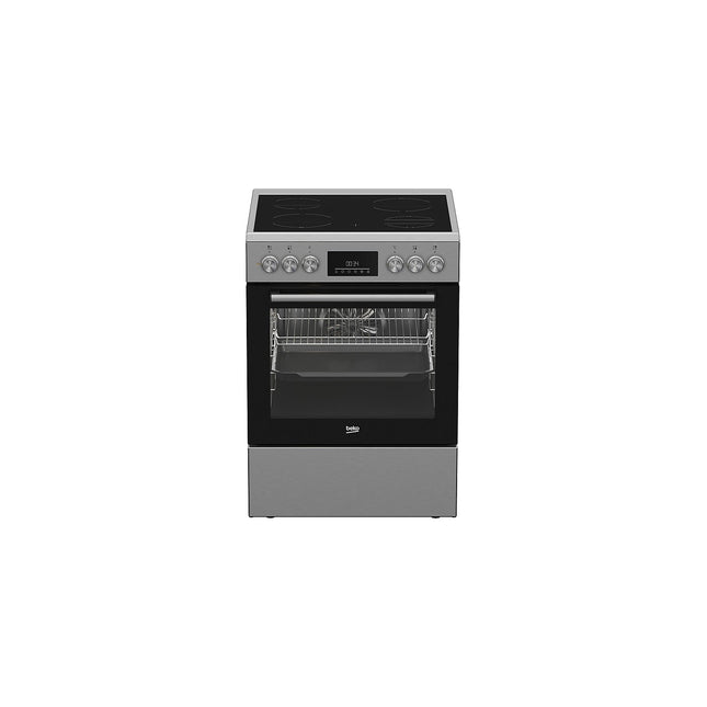 Cuisinière vitrocéramique BEKO FBE67300XCS