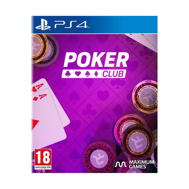 Jeu PS4 JUST FOR GAMES Poker Club