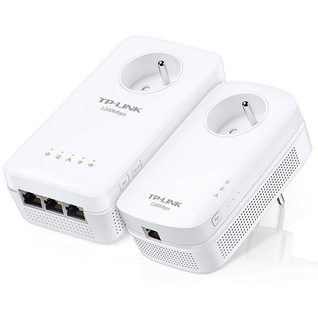 CPL Wifi TP-LINK TL-WPA8635PKIT - Blanc