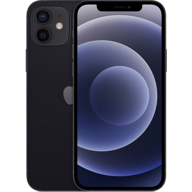 Smartphone APPLE iPhone 12 Noir 64 Go 5G Reconditionné