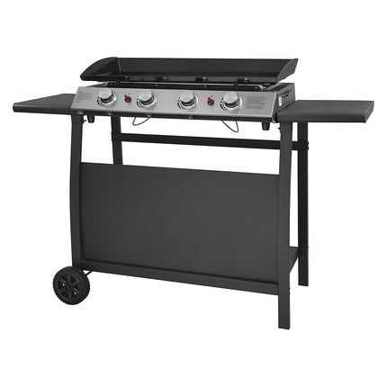 Plancha gaz HAPPY GARDEN Plancha au gaz VALENCIA - 4 brûleurs 10k