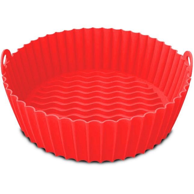 Lot KITCHENCOOK moule en silicone rond, lot de 2
