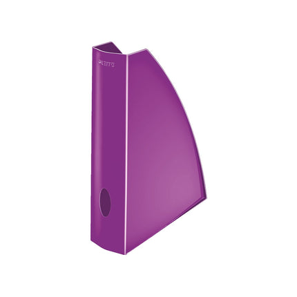 Porte-revues LEITZ Porte revue WOW Violet