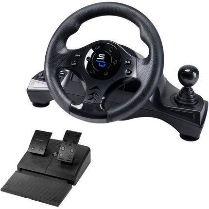 Volant + Levier de vitesses + Pédalier SUBSONIC GS 750 RACING WHEEL