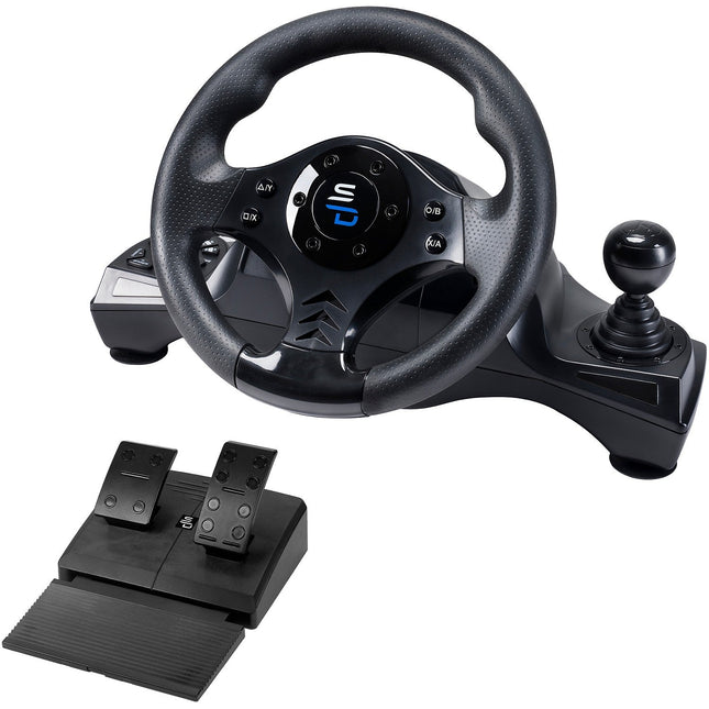 Volant + Levier de vitesses + Pédalier SUBSONIC GS 750 RACING WHEEL
