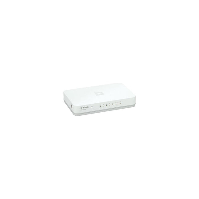 Switch ethernet D-LINK GO-SW-8G - 8 ports