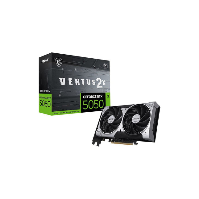 Carte graphique MSI MSI GeForce RTX 5050 8G VENTUS 2X OC