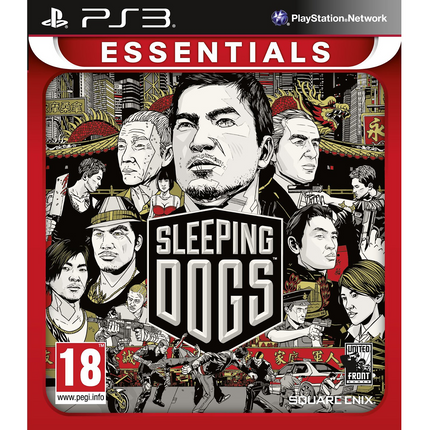 Jeu PS3 SQUARE ENIX Sleeping Dogs Essentials