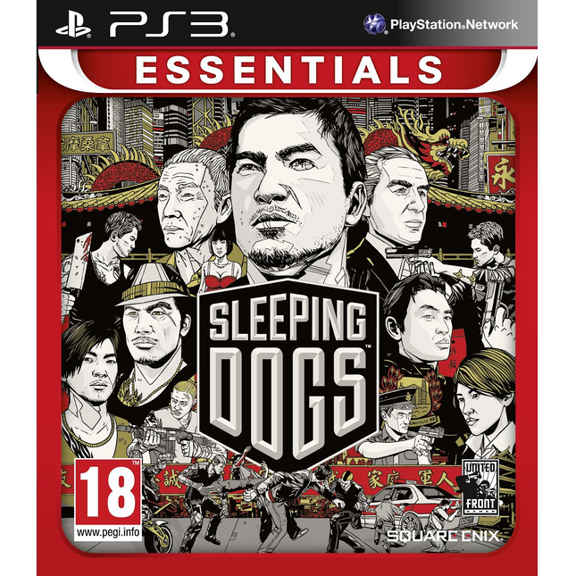 Jeu PS3 SQUARE ENIX Sleeping Dogs Essentials