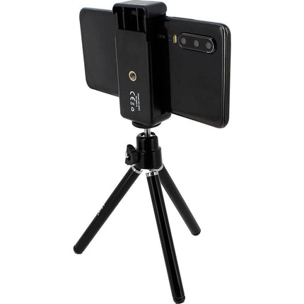 Trépied LINQ Mini Orientable à 360° Compact - Noir