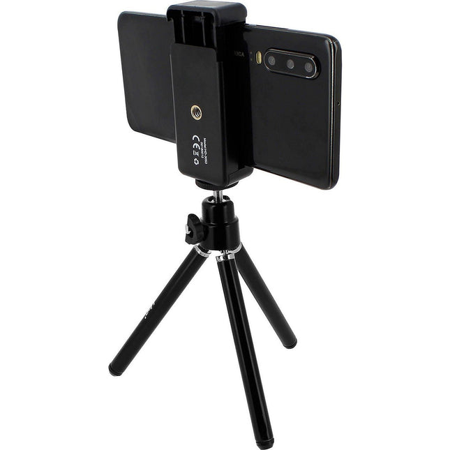 Trépied LINQ Mini Orientable à 360° Compact - Noir