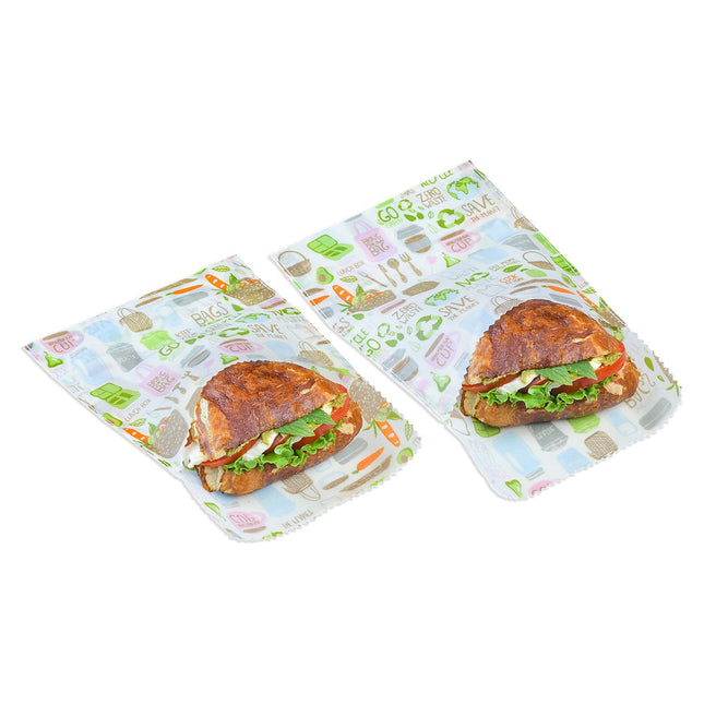 Sachets NUTS sandwich et snack cire d abeille x2