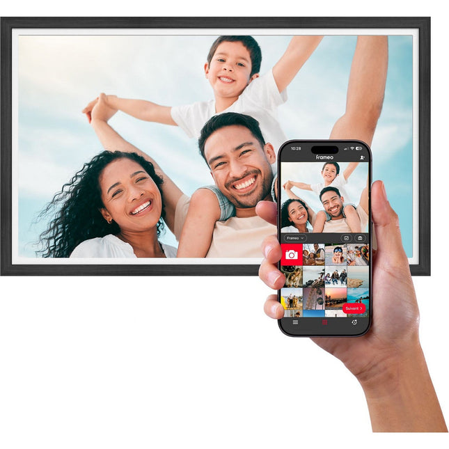 Cadre photo connecté AGFAPHOTO Cadre photo numérique Wi-Fi 32" AGFAPHOT