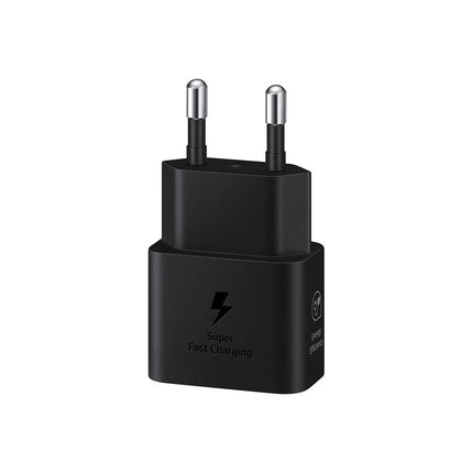 Chargeur USB C SAMSUNG USB-C Ultra rapide 25W Noir
