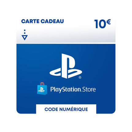 Carte cadeau SONY PSN Digital Code 10 Euros