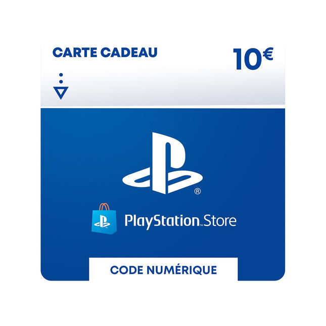 Carte cadeau SONY PSN Digital Code 10 Euros